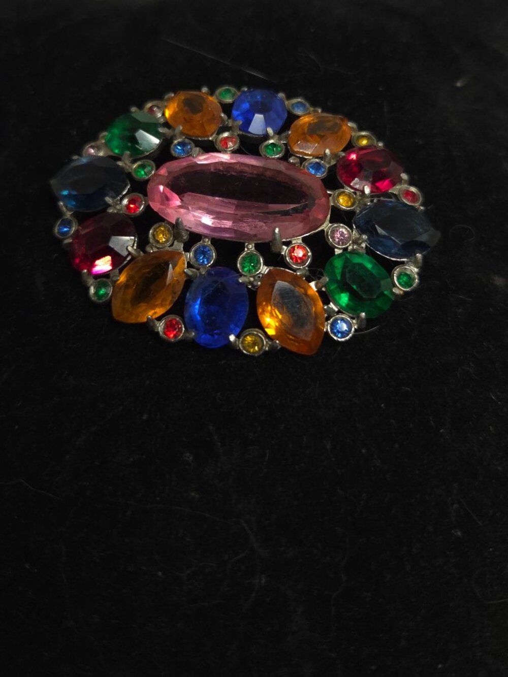 Vintage 1930's Art Deco Brooch